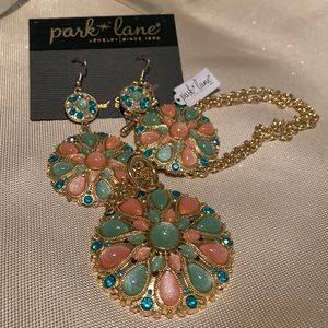 Park Lane retired earrings and necklace set